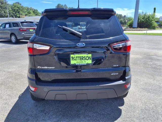 2020 Ford EcoSport SES