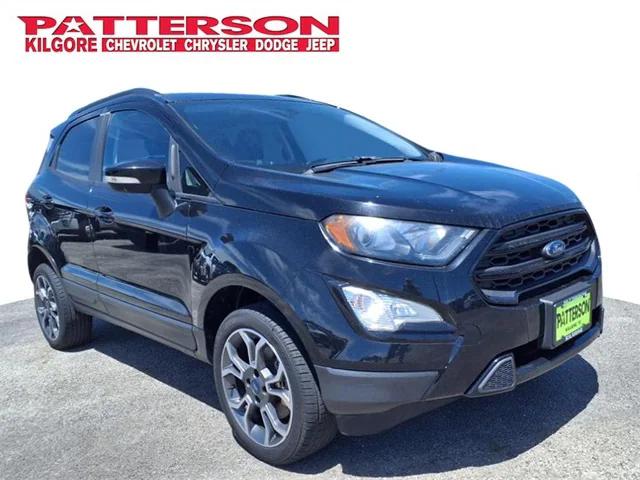 2020 Ford EcoSport SES