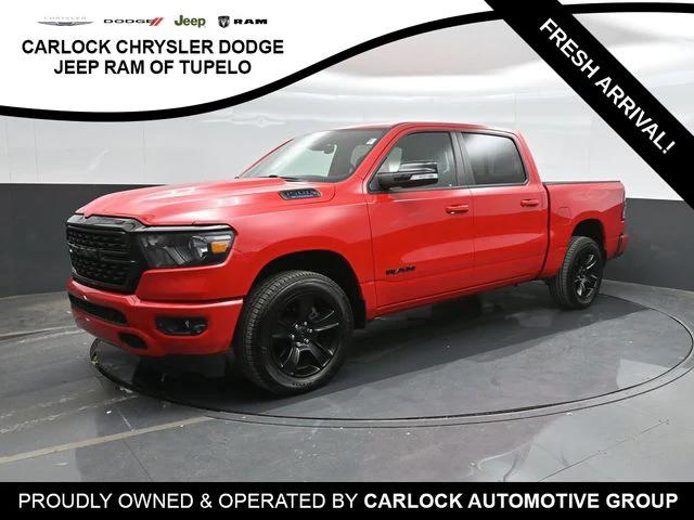 2022 RAM 1500 Big Horn Crew Cab 4x4 57 Box