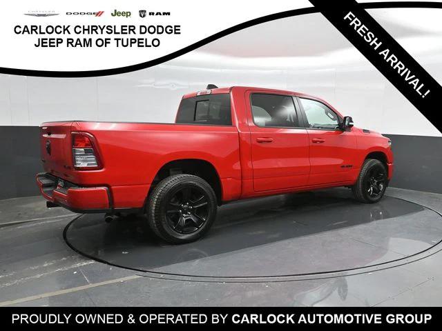 2022 RAM 1500 Big Horn Crew Cab 4x4 57 Box