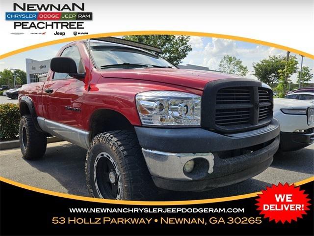 2006 Dodge Ram 1500 SLT/TRX4 Off Road/Sport