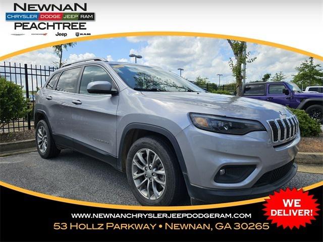 2020 Jeep Cherokee Latitude Plus FWD