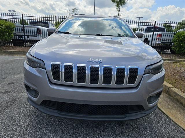 2020 Jeep Cherokee Latitude Plus FWD