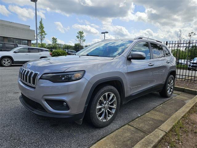 2020 Jeep Cherokee Latitude Plus FWD