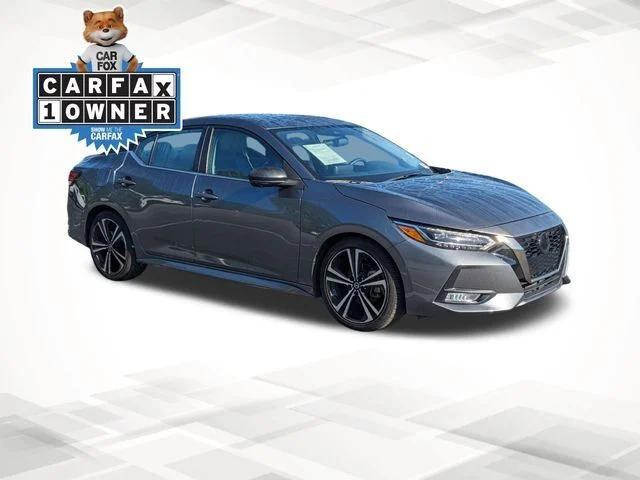2022 Nissan Sentra SR Xtronic CVT