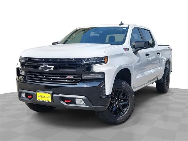 2022 Chevrolet Silverado 1500 LTD 4WD Crew Cab Short Bed LT Trail Boss
