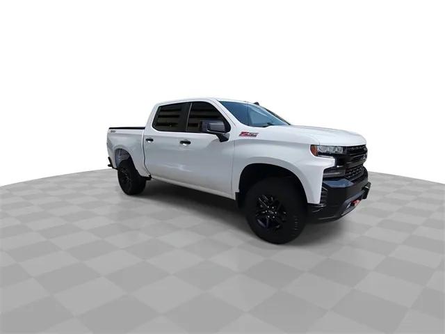 2022 Chevrolet Silverado 1500 LTD 4WD Crew Cab Short Bed LT Trail Boss