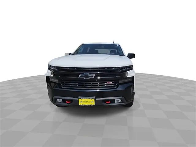 2022 Chevrolet Silverado 1500 LTD 4WD Crew Cab Short Bed LT Trail Boss