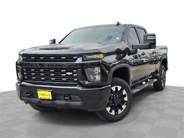2020 Chevrolet Silverado 2500HD 4WD Crew Cab Standard Bed Custom