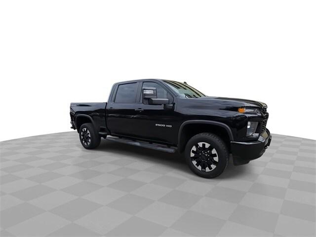 2020 Chevrolet Silverado 2500HD 4WD Crew Cab Standard Bed Custom