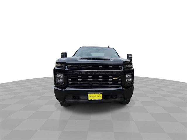 2020 Chevrolet Silverado 2500HD 4WD Crew Cab Standard Bed Custom