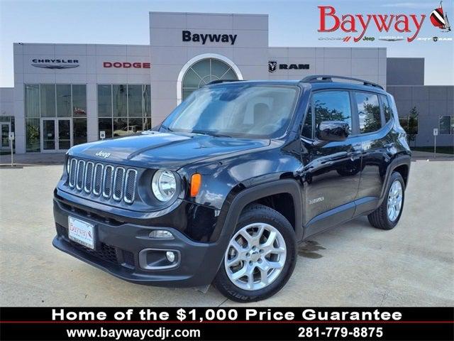 2018 Jeep Renegade Latitude FWD