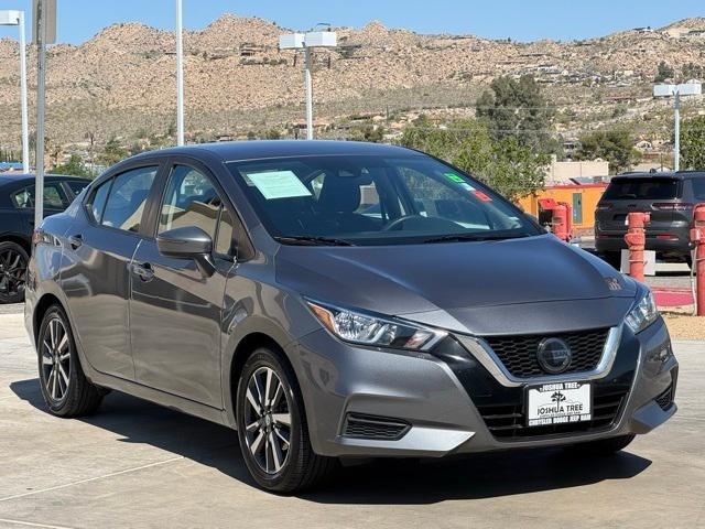 2021 Nissan Versa SV Xtronic CVT