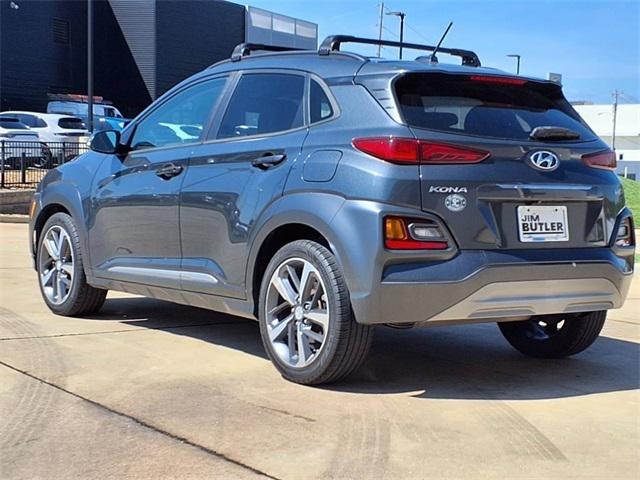 2018 Hyundai Kona Limited