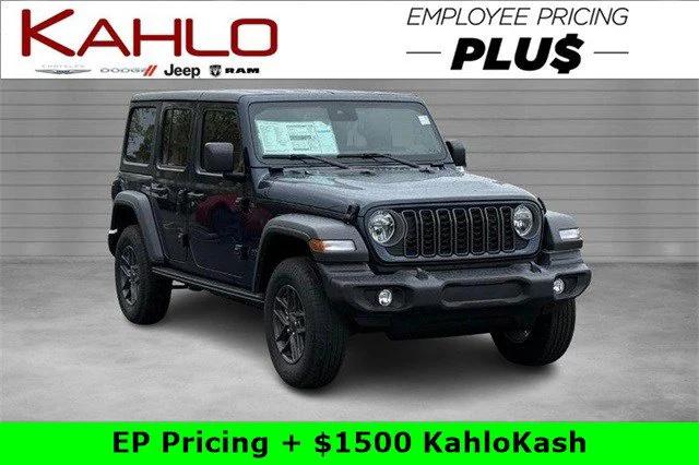 2025 Jeep Wrangler WRANGLER 4-DOOR SPORT S 2025 Jeep Wrangler WRANGLER 4-DOOR SPORT S