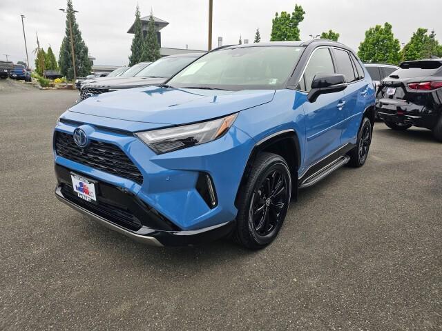 2022 Toyota RAV4 Hybrid XSE 2022 Toyota RAV4 Hybrid XSE
