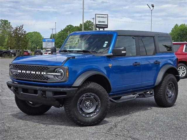 2024 Ford Bronco Badlands