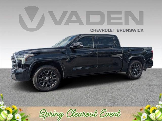 2022 Toyota Tundra Platinum