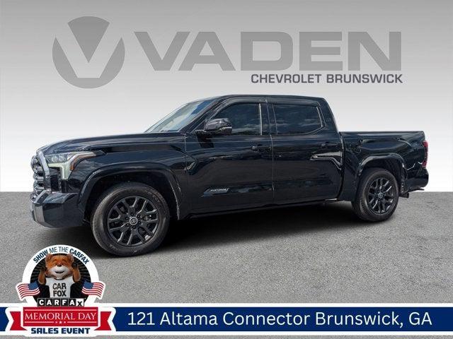 2022 Toyota Tundra Platinum