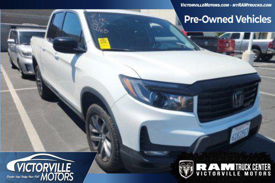 2021 Honda Ridgeline AWD Sport