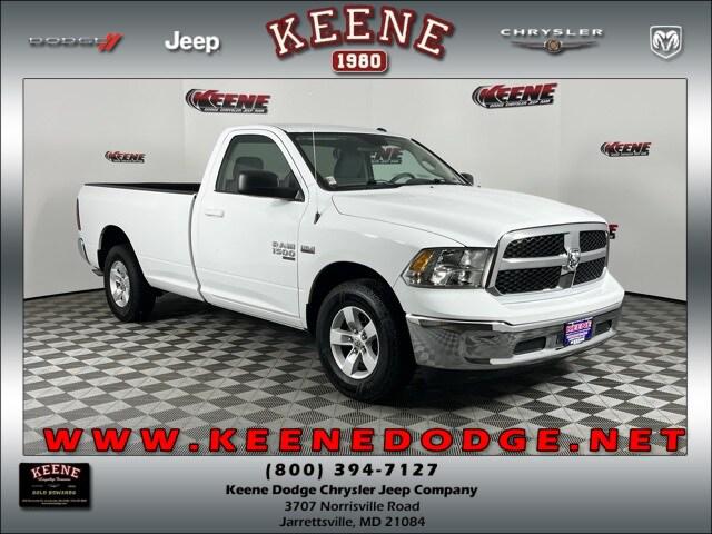 2020 RAM 1500 Classic SLT Regular Cab 4x4 8 Box