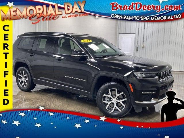 2024 Jeep Grand Cherokee L Limited 4x4