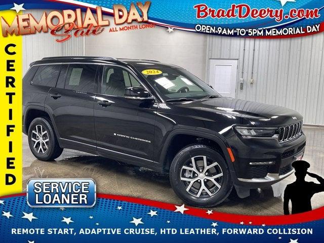2024 Jeep Grand Cherokee L Limited 4x4
