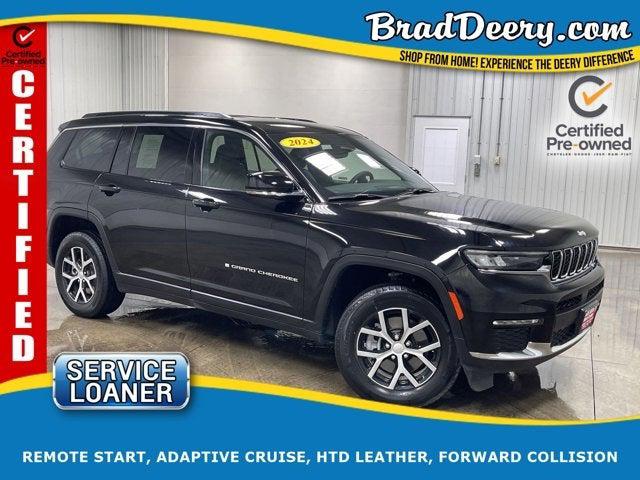 2024 Jeep Grand Cherokee L Limited 4x4 2024 Jeep Grand Cherokee L Limited 4x4