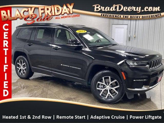 2024 Jeep Grand Cherokee L Limited 4x4 2024 Jeep Grand Cherokee L Limited 4x4