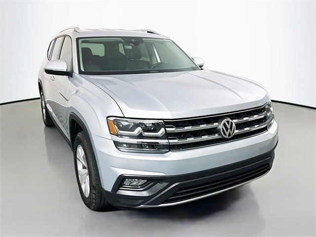 2018 Volkswagen Atlas 3.6L V6 SE w/Technology