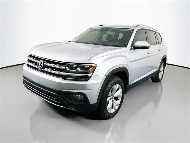 2018 Volkswagen Atlas 3.6L V6 SE w/Technology