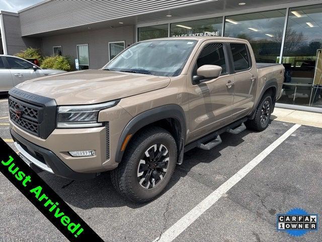 2022 Nissan Frontier Crew Cab PRO-4X 4x4