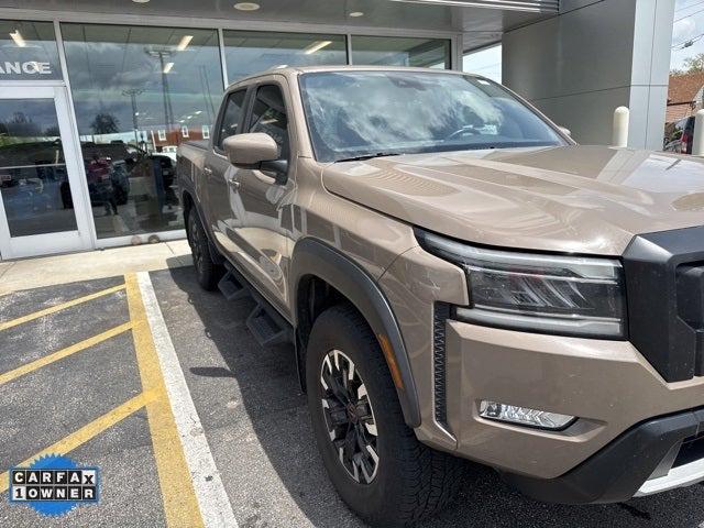 2022 Nissan Frontier Crew Cab PRO-4X 4x4