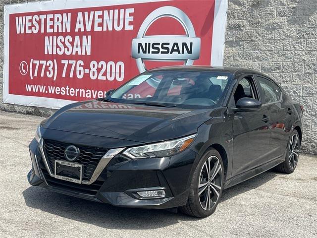 2023 Nissan Sentra SR Xtronic CVT