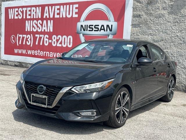 2023 Nissan Sentra SR Xtronic CVT