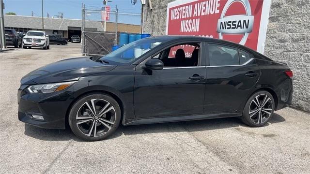 2023 Nissan Sentra SR Xtronic CVT