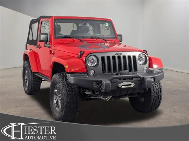 2018 Jeep Wrangler JK Freedom Edition 4x4