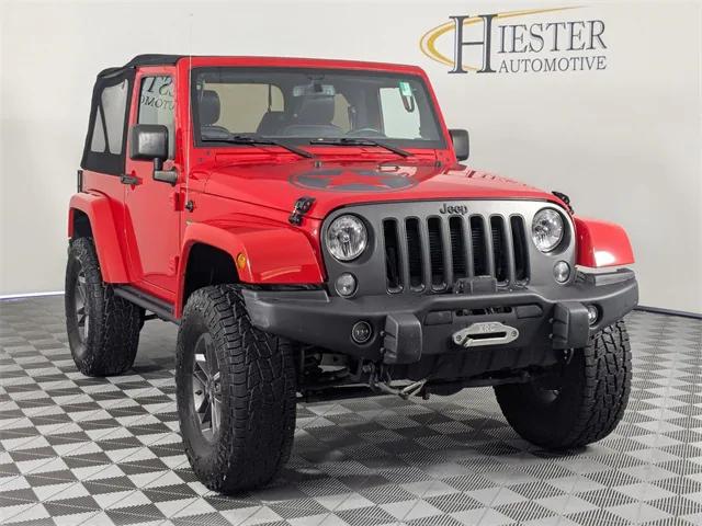 2018 Jeep Wrangler JK Freedom Edition 4x4