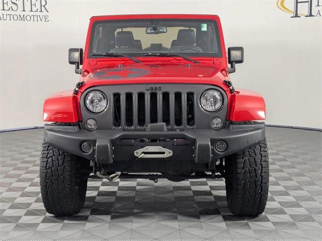 2018 Jeep Wrangler JK Freedom Edition 4x4