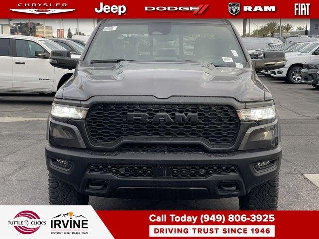 2025 RAM Ram 1500 RAM 1500 REBEL CREW CAB 4X4 57 BOX