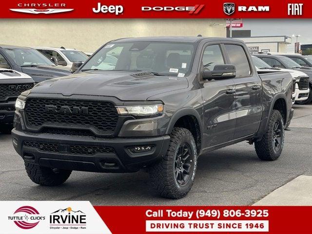 2025 RAM Ram 1500 RAM 1500 REBEL CREW CAB 4X4 57 BOX
