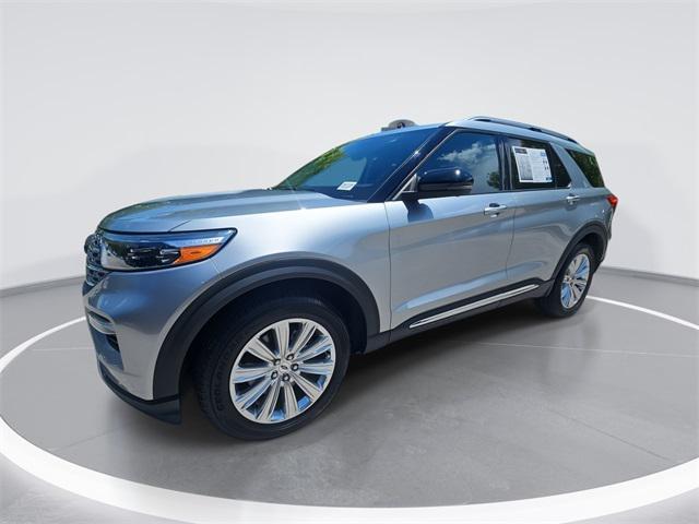 2021 Ford Explorer Limited