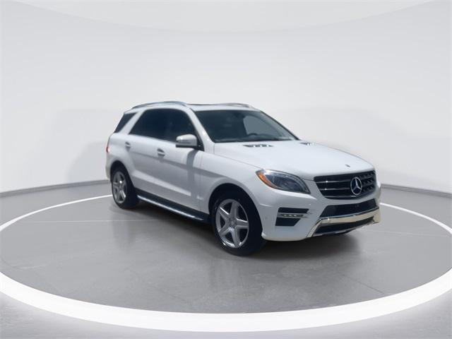 2015 Mercedes-Benz ML 350 4MATIC