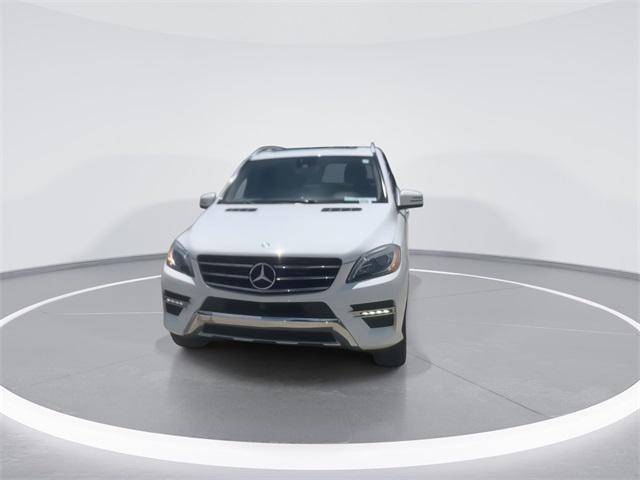 2015 Mercedes-Benz ML 350 4MATIC