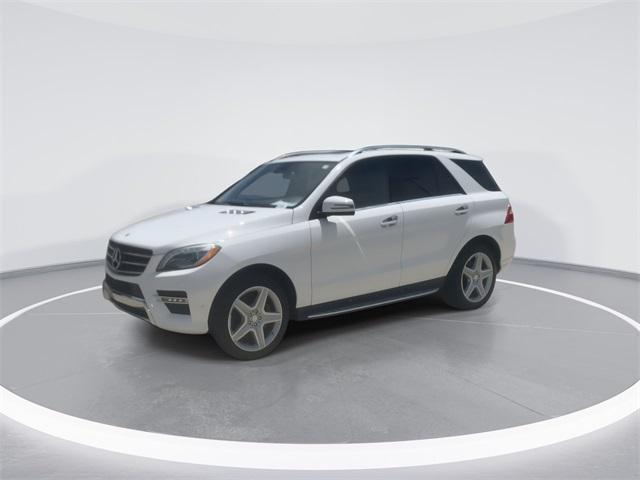 2015 Mercedes-Benz ML 350 4MATIC