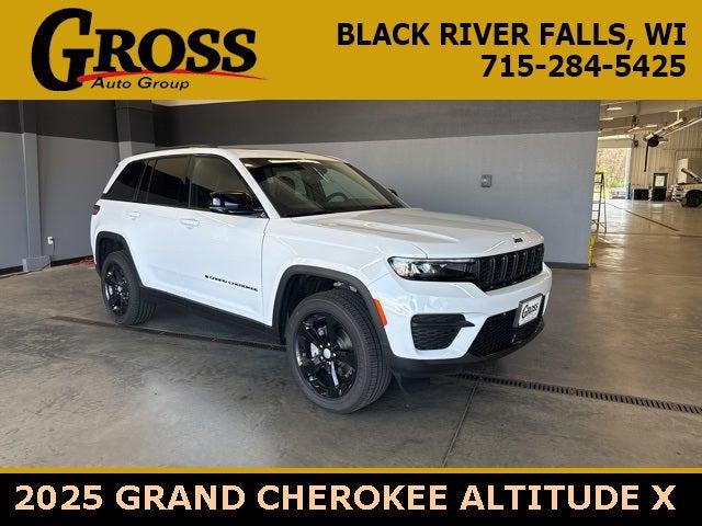 2025 Jeep Grand Cherokee GRAND CHEROKEE ALTITUDE X 4X4 2025 Jeep Grand Cherokee GRAND CHEROKEE ALTITUDE X 4X4