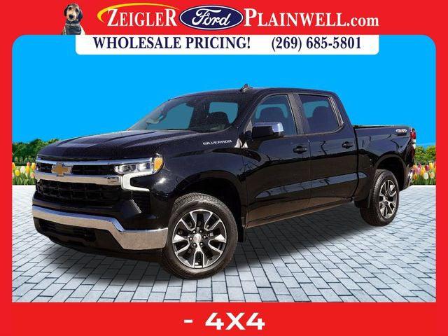 2022 Chevrolet Silverado 1500 4WD Crew Cab Short Bed LT with 2FL 2022 Chevrolet Silverado 1500 4WD Crew Cab Short Bed LT with 2FL
