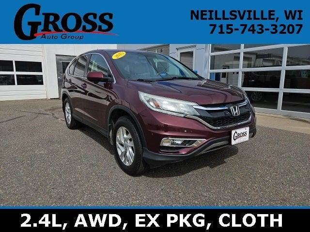 2015 Honda CR-V EX