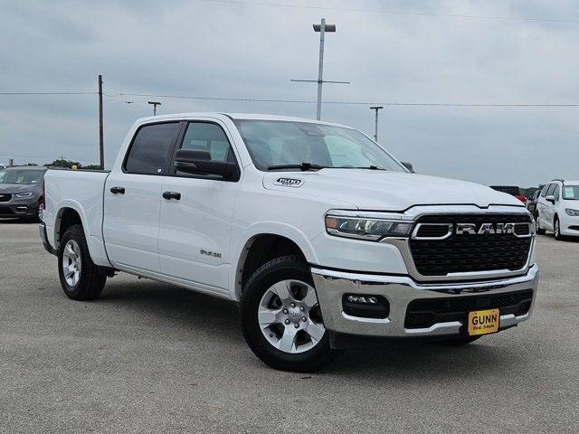 2025 RAM 1500 Big Horn Crew Cab 4x4 57 Box
