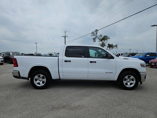 2025 RAM 1500 Big Horn Crew Cab 4x4 57 Box